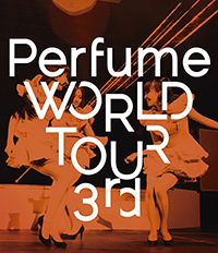 Perfume World Tour 3rd - DVD  Pre-order Only